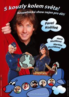 Plakát S kouzly kolem světa! - rozměr A2