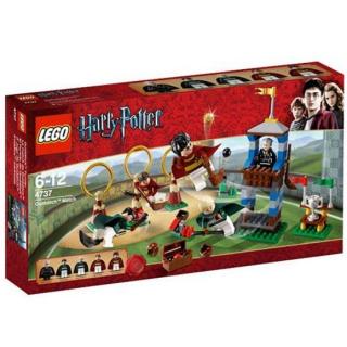 Lego Harry Potter - Famfrpálový zápas