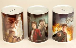 Pokladnička Harry Potter - výška 13 cm
