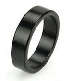 Magnetický prsten černý 21 mm