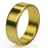 Magnetický prsten zlatý 21 mm