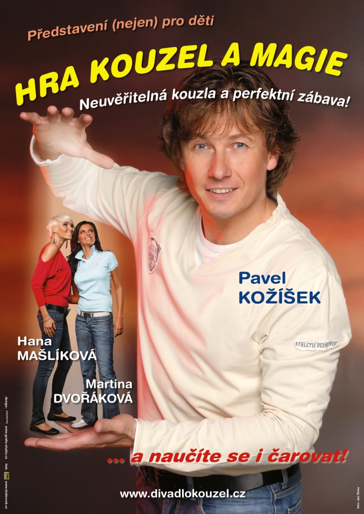 Plakát Hra kouzel a magie - rozměr A2