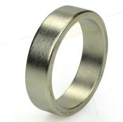 Magnetický prsten stříbrný 19 mm