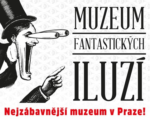 On-line vstupenky do Muzea fantastických iluzí