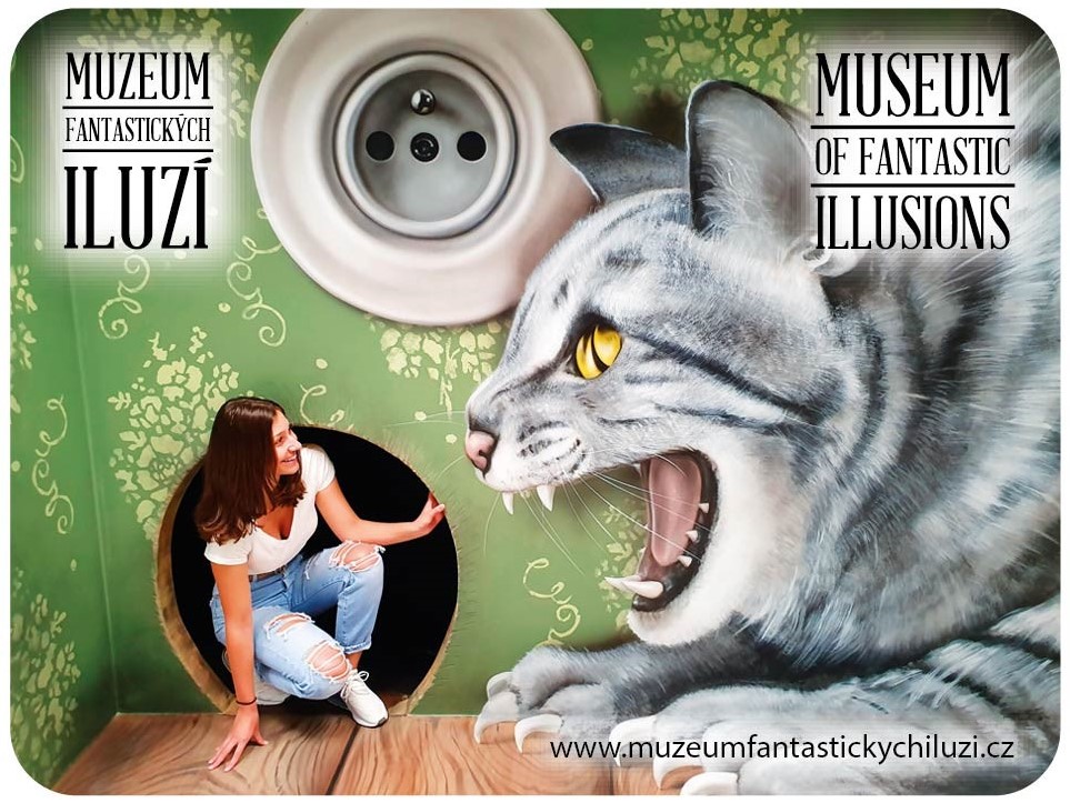 Magnetka Muzeum fantastických iluzí