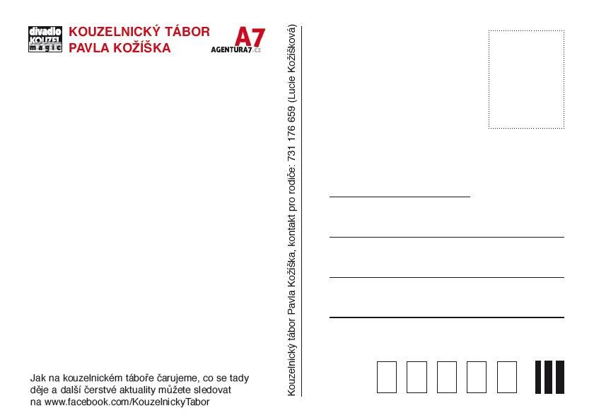 Pohled Kouzelnický tábor