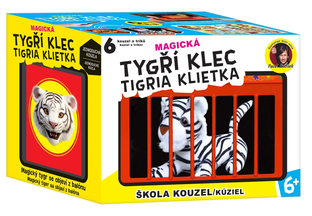 Škola kouzel - Tygří klec