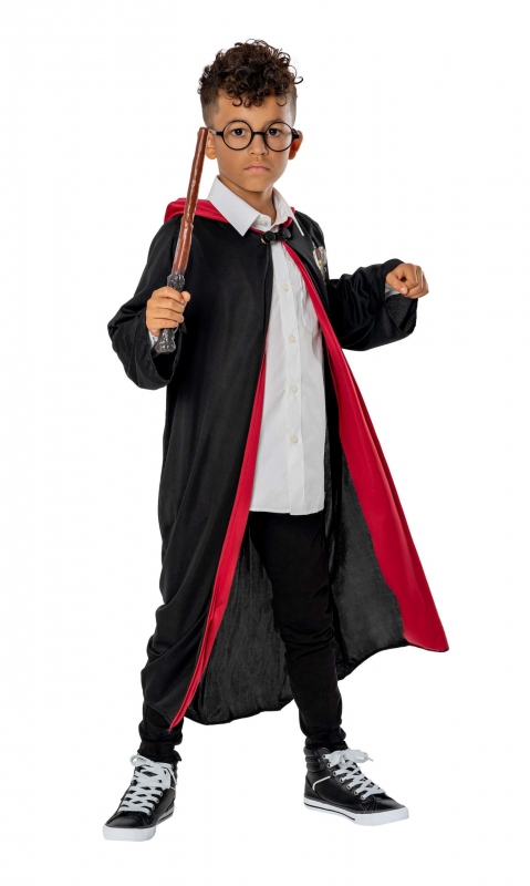 Harry Potter - kouzelná hůlka, plášť a brýle