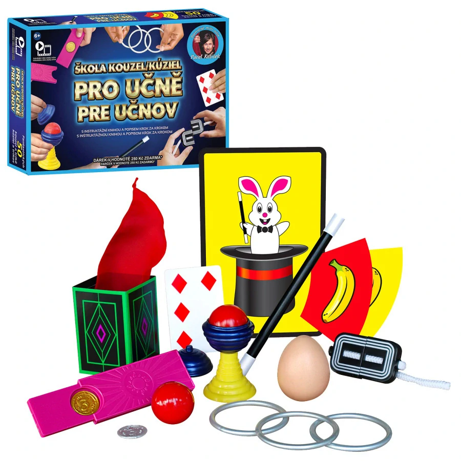 Škola kouzel pro učně - 50 kouzel